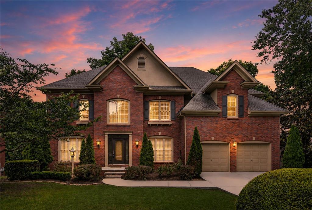 750 Creek Wind Ct., Johns Creek, GA 30097