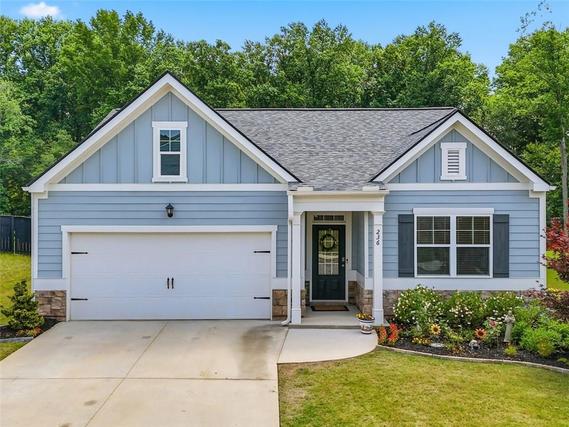 New Homes For Sale This Week in Dawsonville: June 12th to June 18th