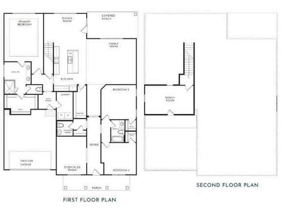 New Homes with Master Bedrooms on the 1st Floor That Attend Forsyth Central High School: June 13th to June 19th