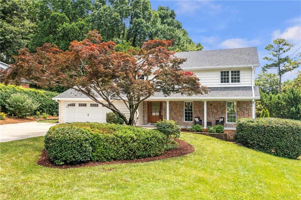 245 Stone Mill Tr., Sandy Springs, GA 30328