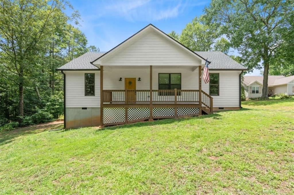 498 N Raburn Rd., Bremen, GA 30110