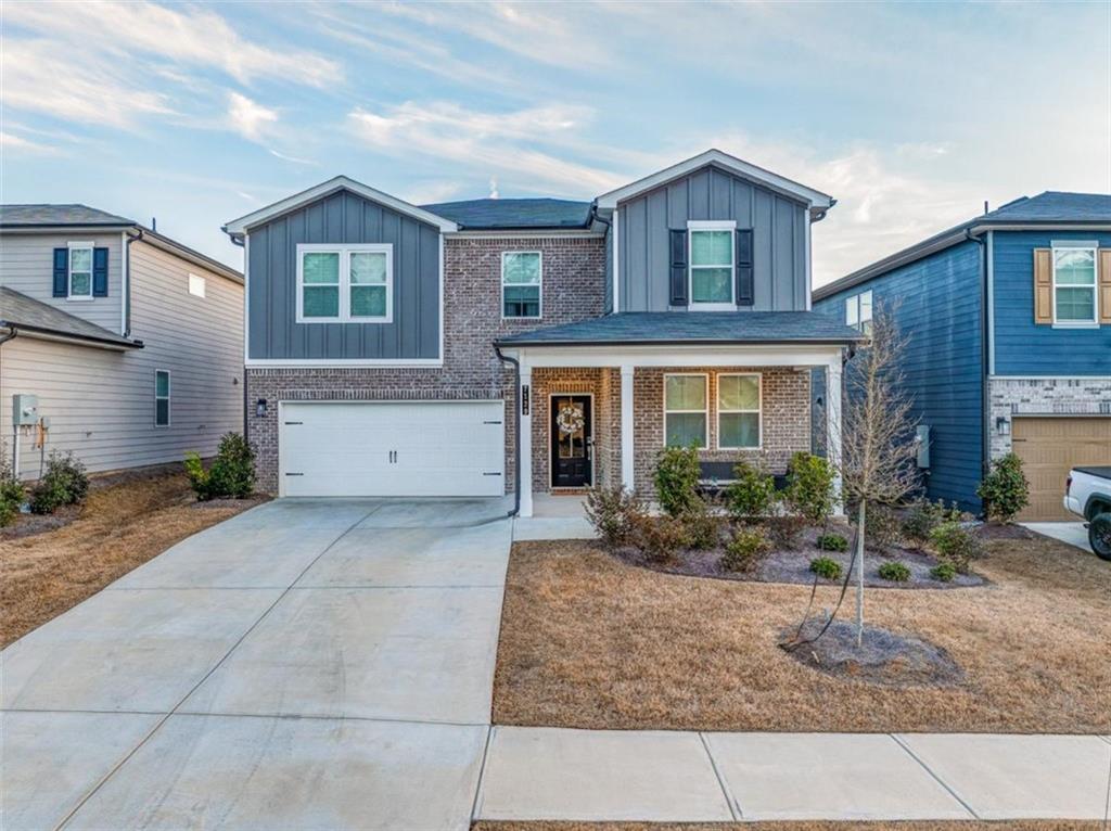 7129 Timberland Tr., Lithonia, GA 30058