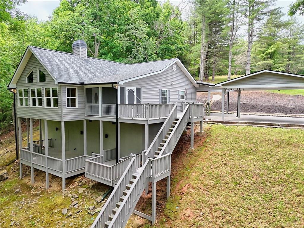 71 Chinquapin Pl., Blairsville, GA 30512