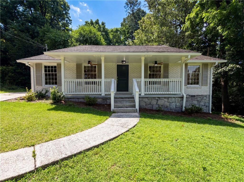 2320 Capehart Cir., Atlanta, GA 30345