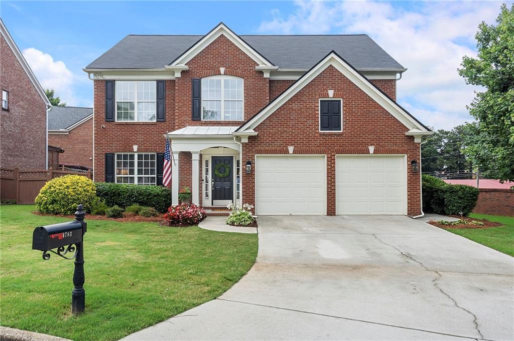 4783 Rosebrook Ct., Atlanta, GA 30339