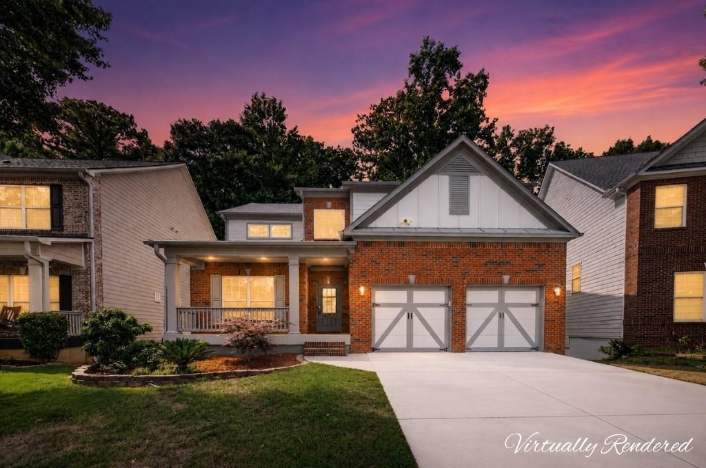1381 Scenic Pines Dr., Lawrenceville, GA 30044