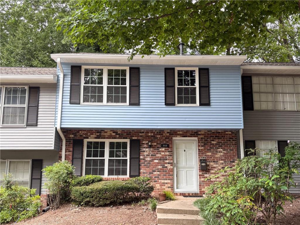 383 Leisure Ct., Marietta, GA 30064
