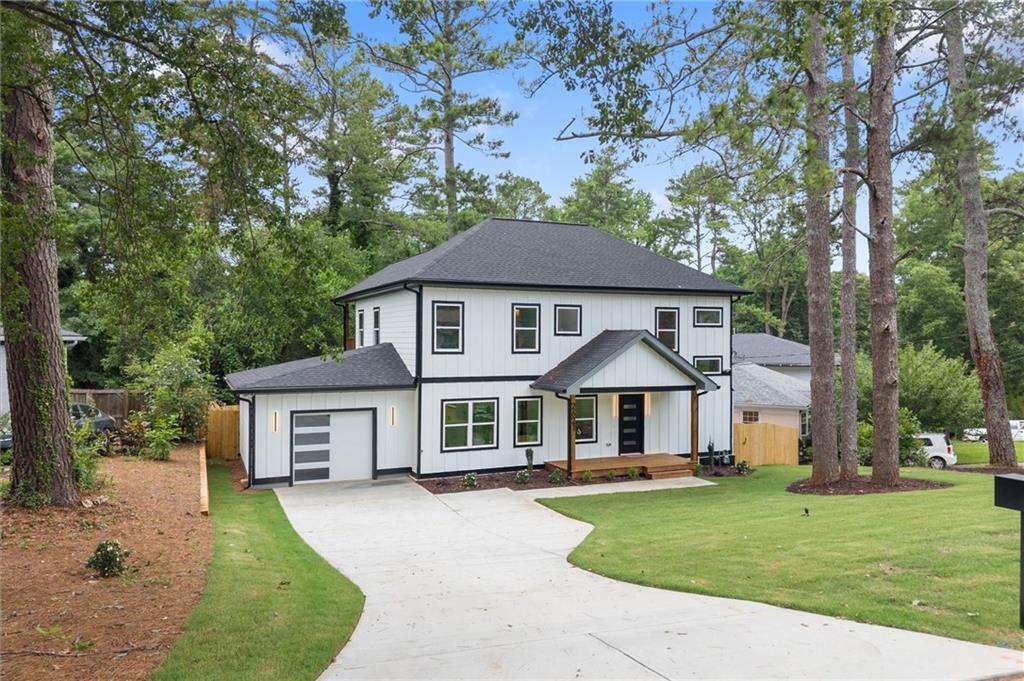 2621 Patrick Ct., Atlanta, GA 30317