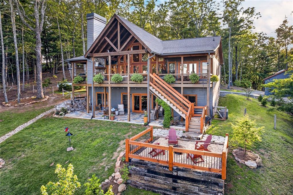 772 Rainbow Montain Dr., Ellijay, GA 30536