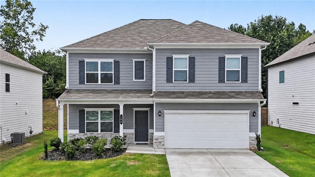 166 Graham Cir., Adairsville, GA 30103