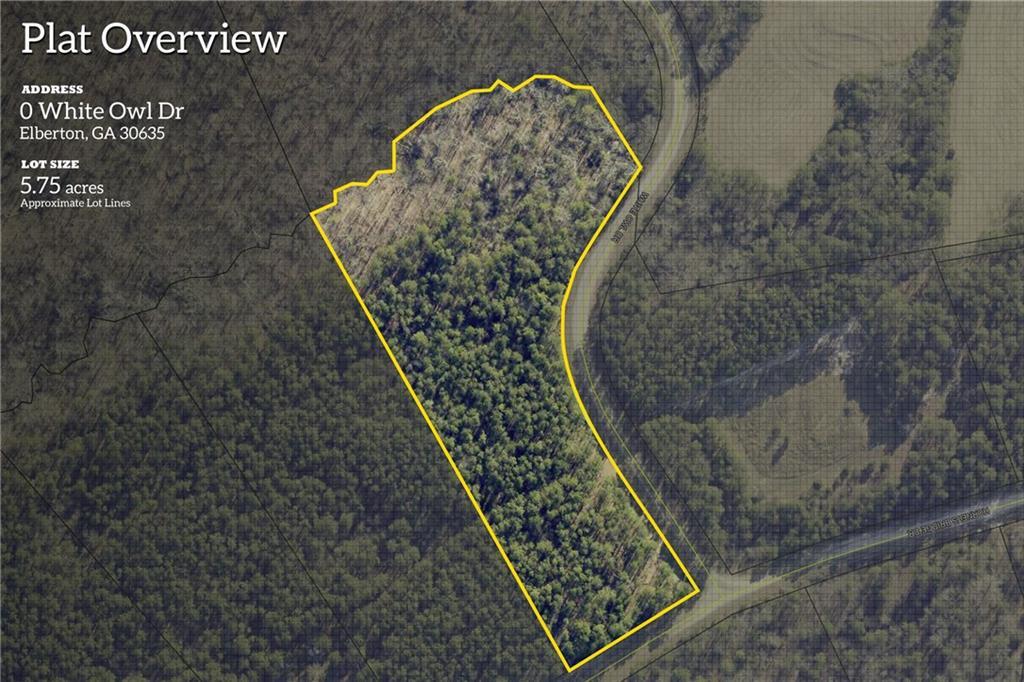 White Owl Dr., Elberton, GA 30635