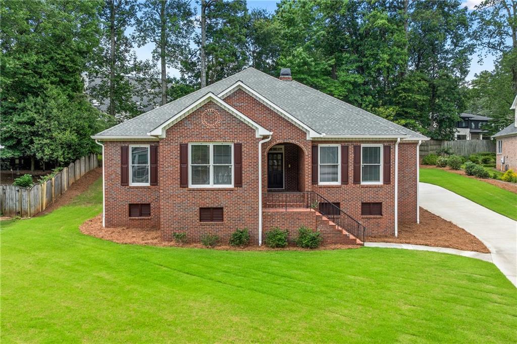 603 Fairway Ct., Marietta, GA 30068