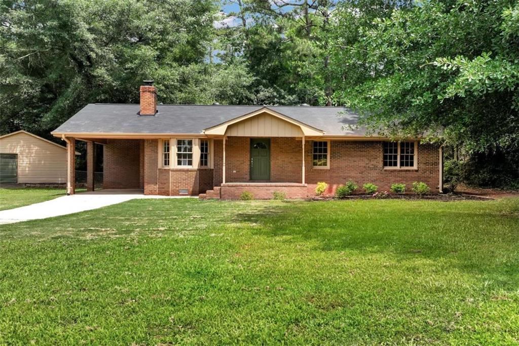 1281 Bethlehem Church Rd., Bethlehem, GA 30620