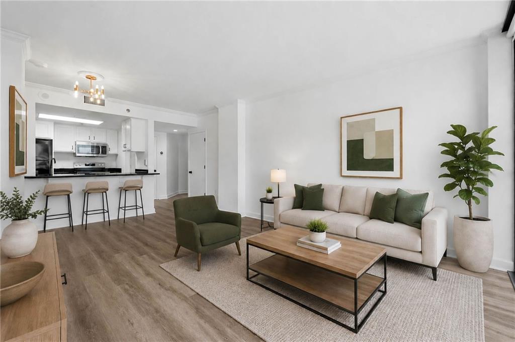 1280 W Peachtree St. #1412, Atlanta, GA 30309