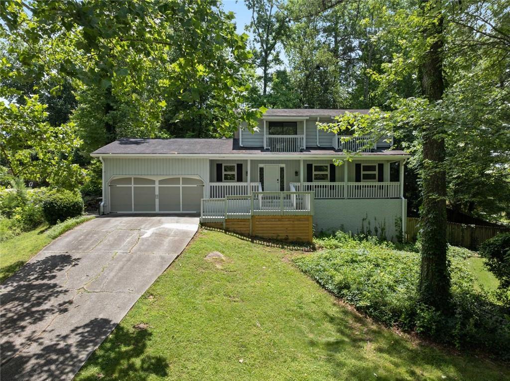 1020 Fairfield Ct., Marietta, GA 30068