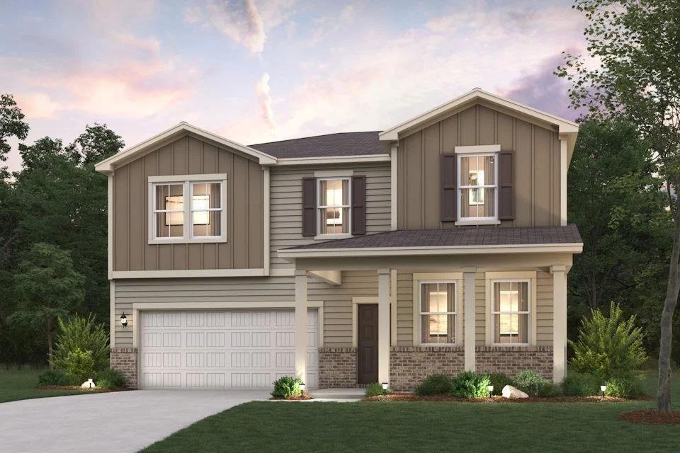 35 Whispering Oak Way Lot 77 Way, Dallas, GA 30157