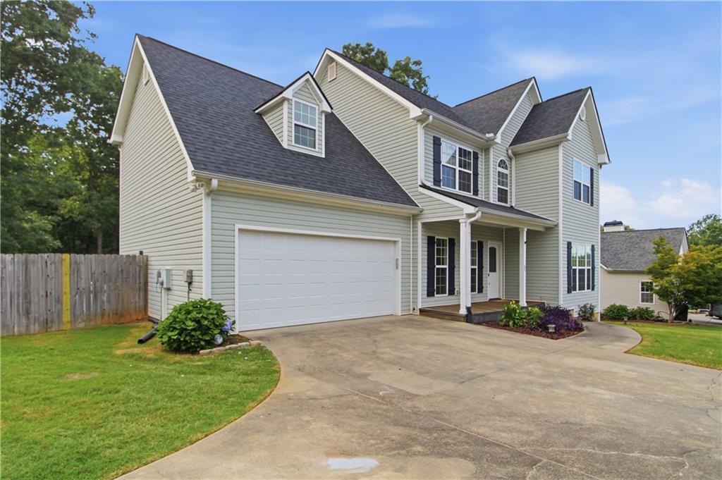 57 Sadie Ct., Dawsonville, GA 30534