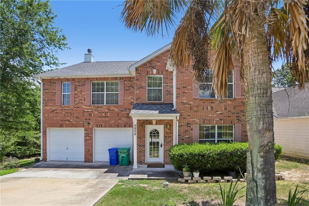 1586 Rice Sq., Lithonia, GA 30058