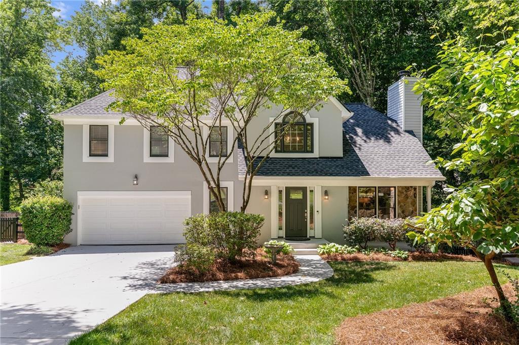 1025 Pine Grove Dr., Alpharetta, GA 30009