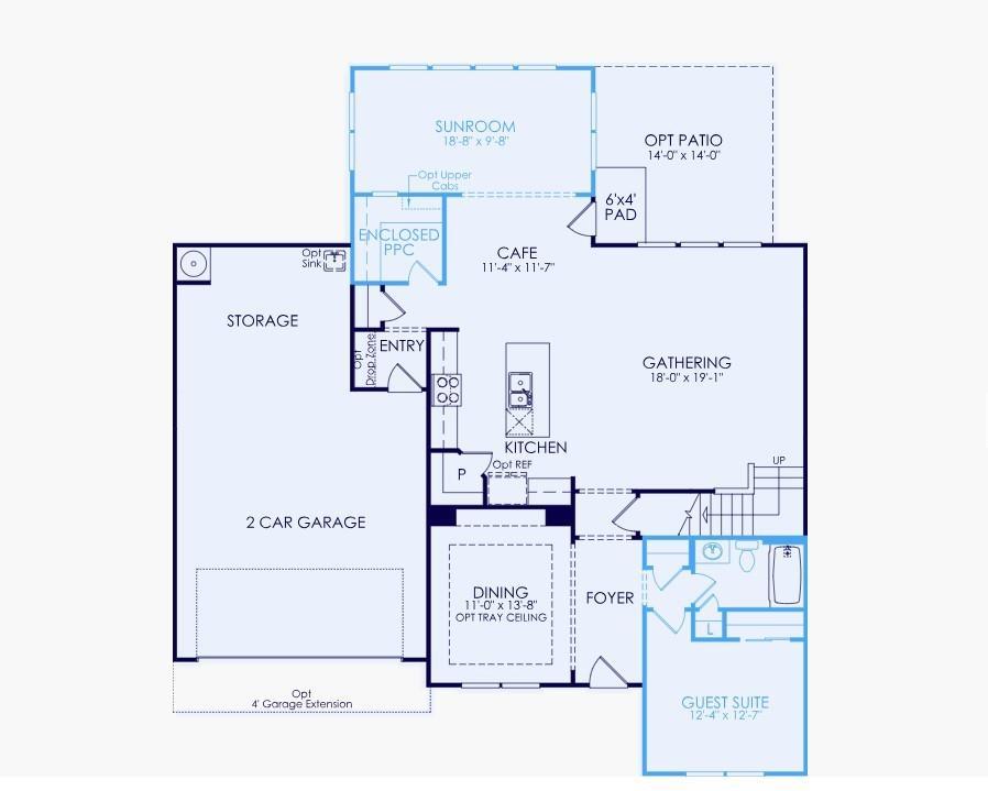 1618 Traveler Trace-lot 47, Cumming, GA 30040
