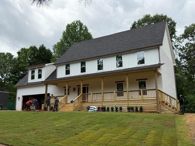 55 North Fork Dr., Dawsonville, GA 30534