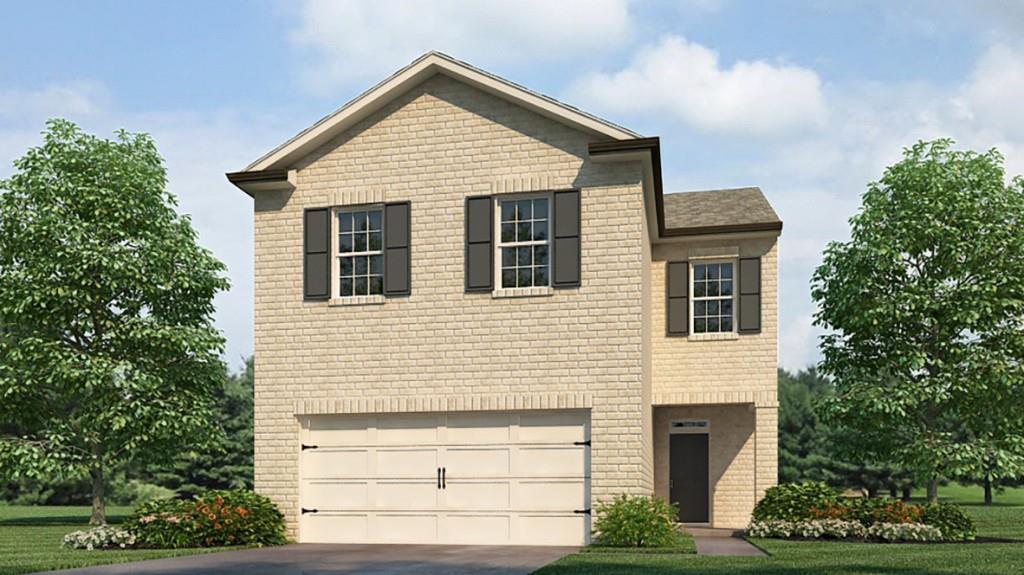 3017 Manor Hill Pl., Union City, GA 30291