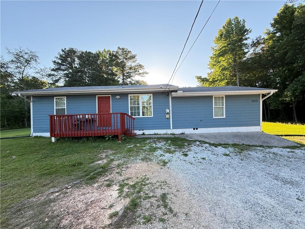 2831 Bomar Rd., Douglasville, GA 30135