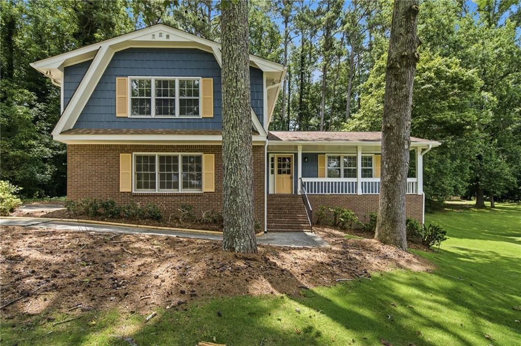 1750 Lamancha Dr., Lawrenceville, GA 30044