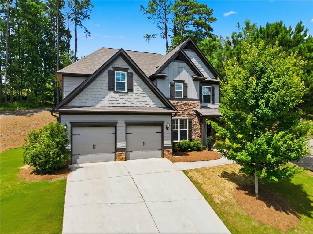 59 Ivy Hall Ln., Dallas, GA 30132