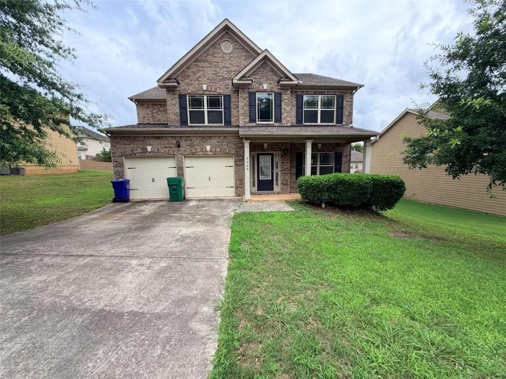 4024 Lucas Ln., Ellenwood, GA 30294