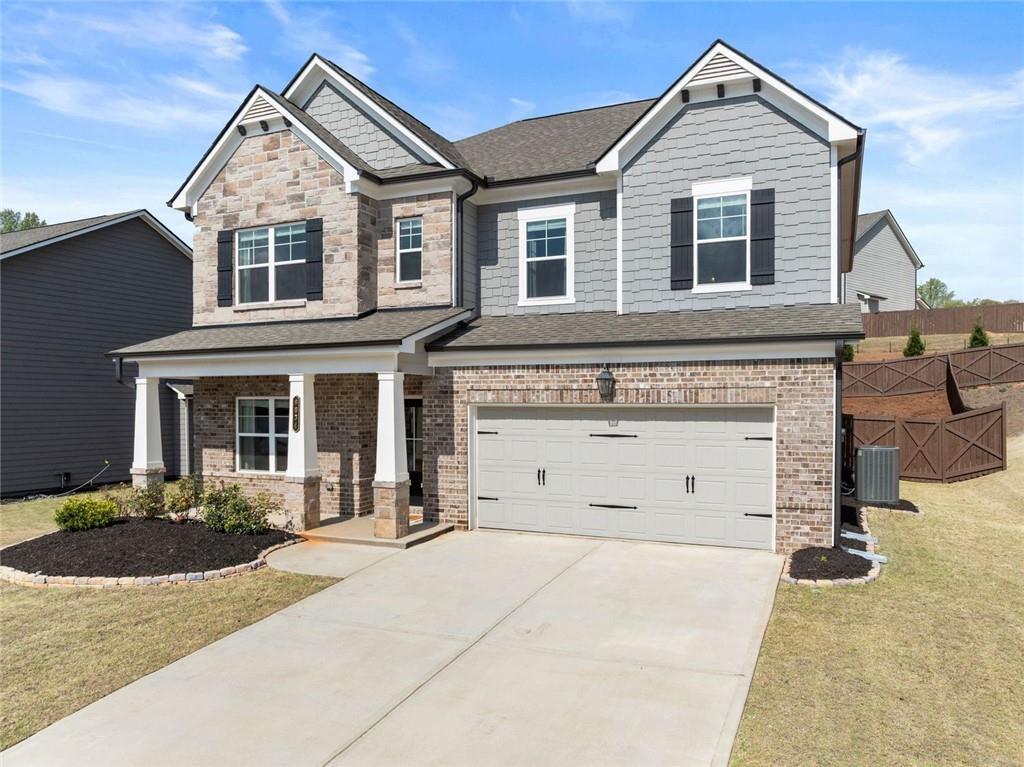 6034 Morning Star Ln., Gainesville, GA 30506