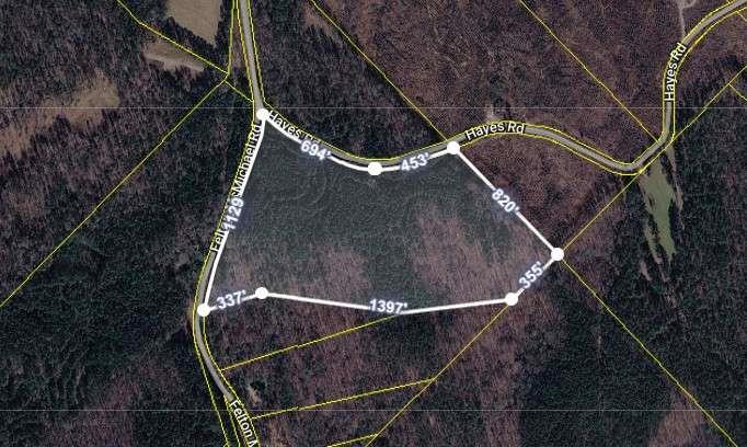 Felton Mcmichael Rd  - Landlot 090-091 Rd., Monticello, GA 31064