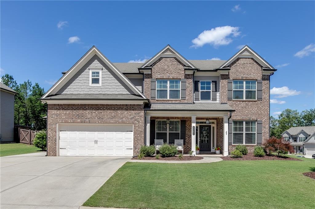 1247 Ruddy Duck Dr., Jefferson, GA 30549