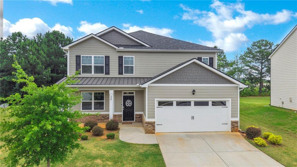 206 Graham Campbell Ln., Statham, GA 30666