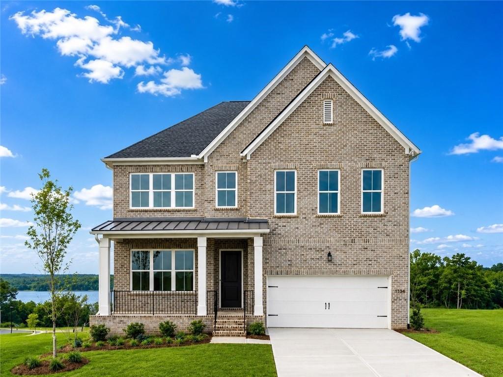 1134 Winding Branch Dr., Canton, GA 30114
