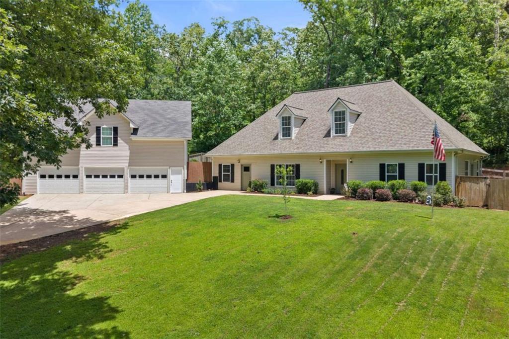 98 Grizzle Rd., Dawsonville, GA 30534