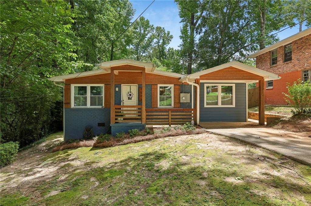 2572 Warwick Cir., Atlanta, GA 30345