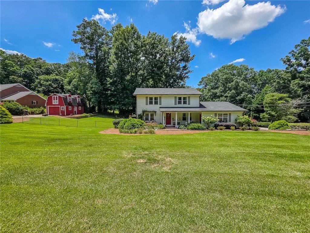 403 Old Rosser Rd., Stone Mountain, GA 30087