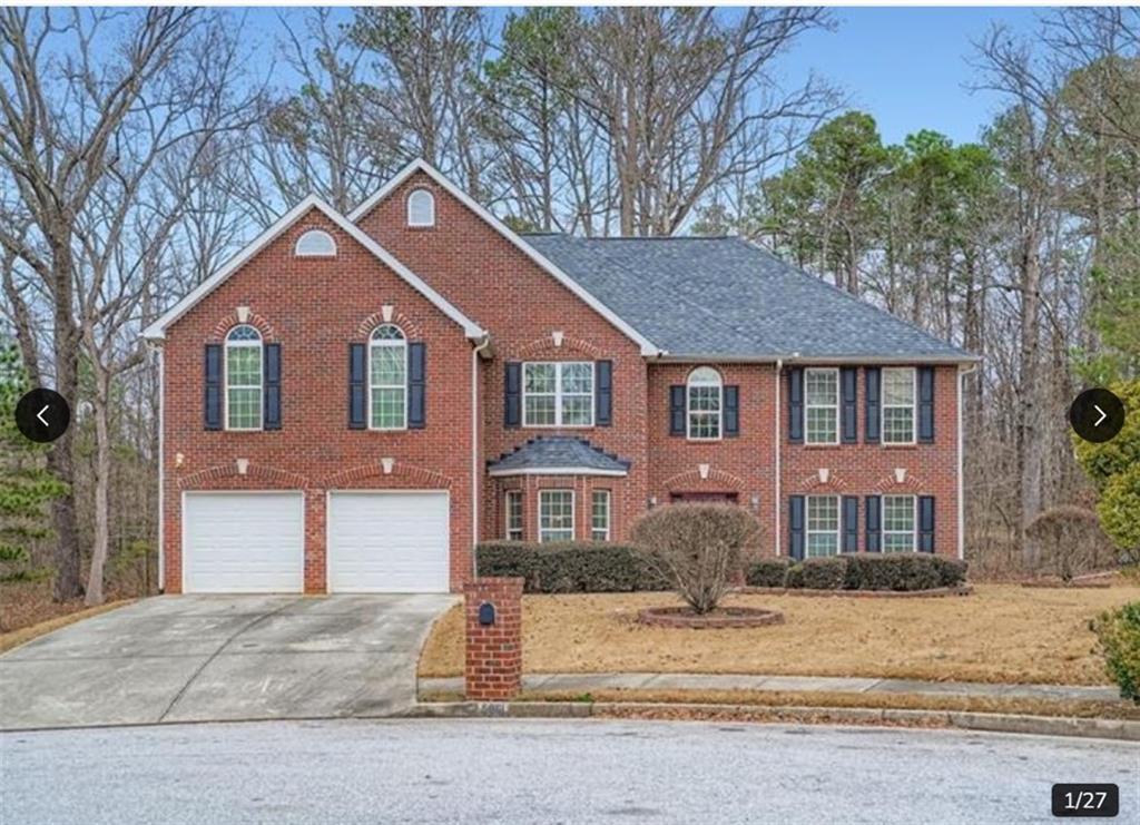 5861 Fairington Farms Ln., Lithonia, GA 30038