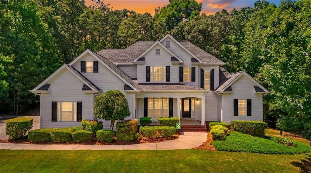 7409 Holly Berry Ln., Winston, GA 30187