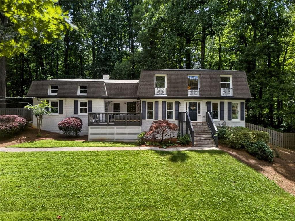 2282 Deer Ridge Dr., Tucker, GA 30087