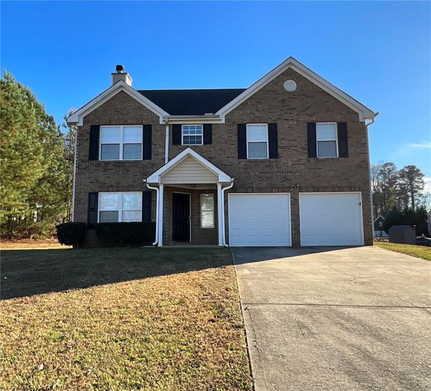 2043 Newton Estates Dr., Ellenwood, GA 30294