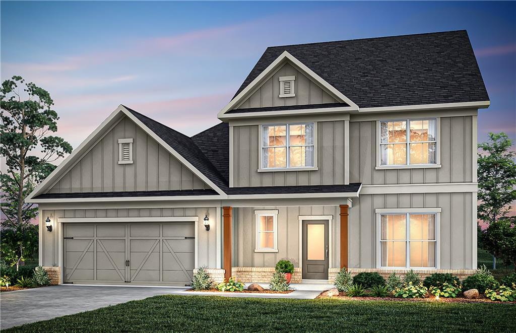 299 Rockledge Bend, Powder Springs, GA 30127