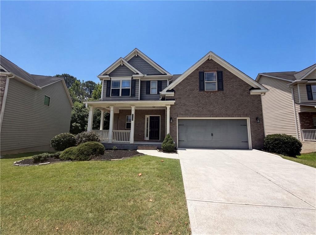 1357 Balvaird Dr., Lawrenceville, GA 30045