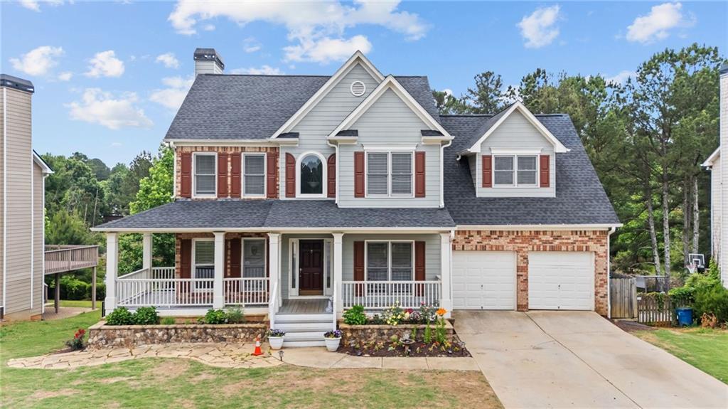 2295 Worthington Dr., Powder Springs, GA 30127