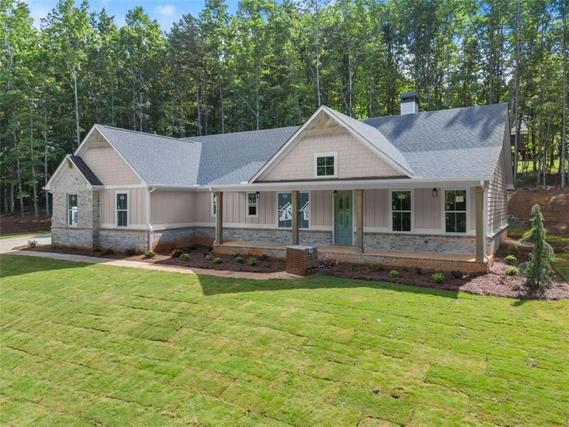 New Construction Homes For Sale This Week That Attend North Habersham Middle School: June 24th to June 30th