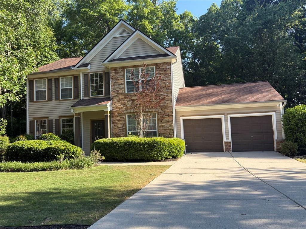 332 Chamberlyn Ln., Hiram, GA 30141