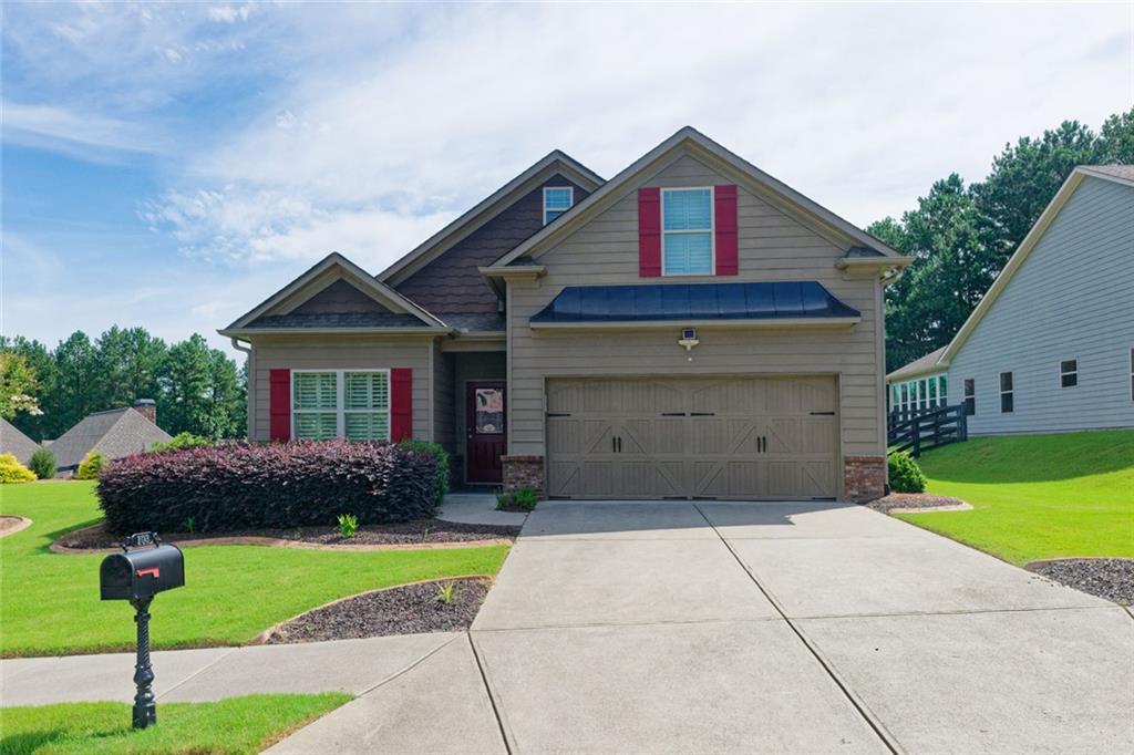 103 Hawthorne Ridge Cir., Dallas, GA 30132