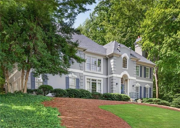 New Homes with In-ground Swimming Pools That Attend Sandy Springs Middle School: June 21st to June 27th