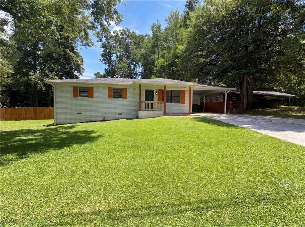 6503 Jackie Ln., Austell, GA 30106